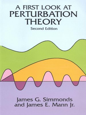 cover image of A First Look at Perturbation Theory